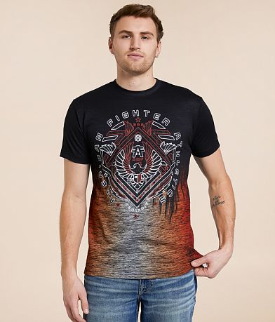 American Fighter Airmount T-Shirt front view