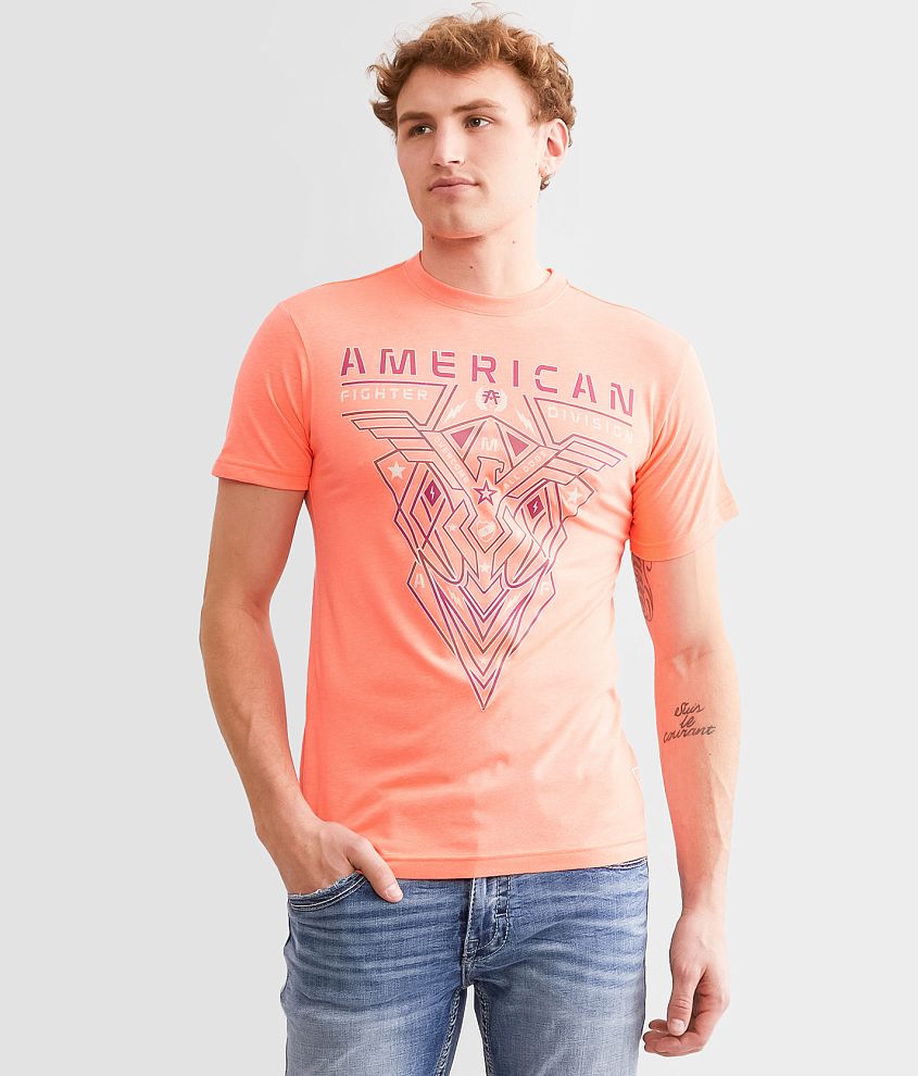 American Fighter Cranston T-Shirt front view