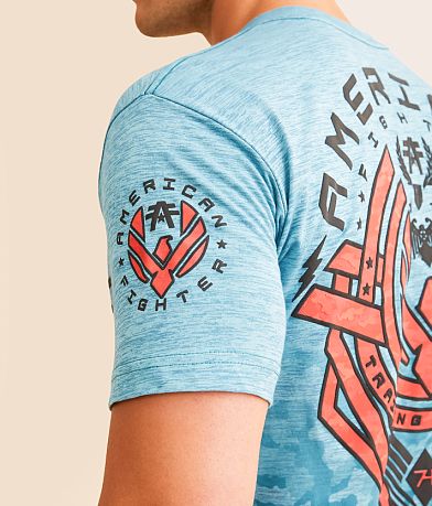 American Fighter Marsing T-Shirt misc detail 1 view