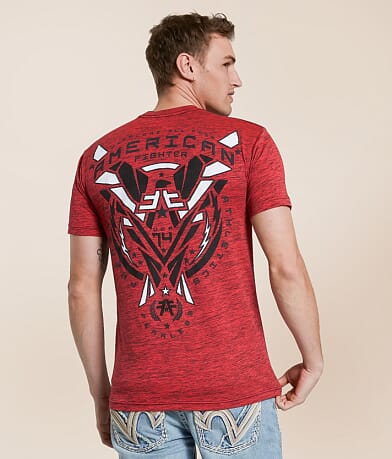 American Fighter Carlock T-Shirt front view