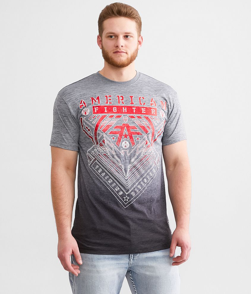 American Fighter Wardell T-Shirt front view