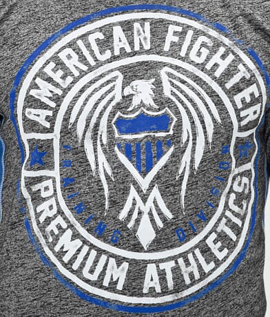 American Fighter Haskell T-Shirt FRONT_DETAIL