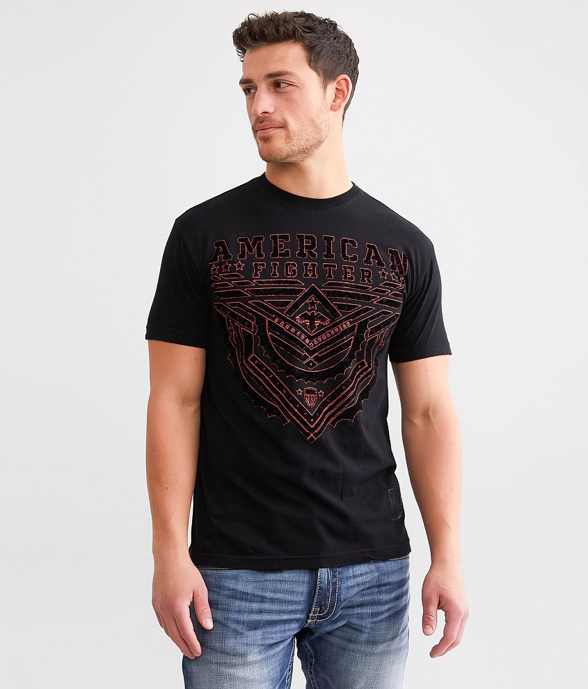 American Fighter Barnhill T-Shirt front view