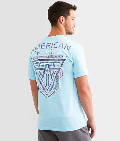 American Fighter Robertson T-Shirt BACK
