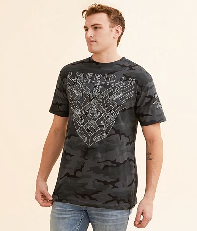 American Fighter Groverspring T-Shirt front view