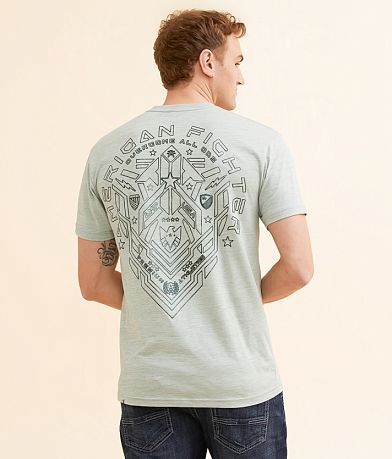 American Fighter Ballard T-Shirt BACK
