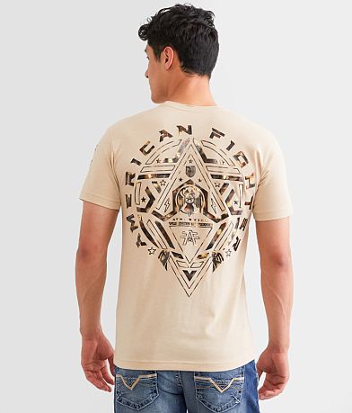 American Fighter Midnight T-Shirt back view