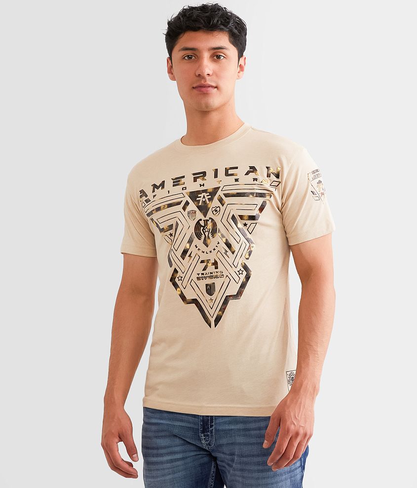 American Fighter Midnight T-Shirt - Men's T-Shirts in Sand | Buckle