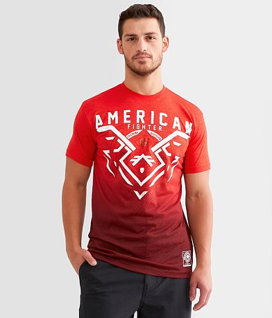 Men's American Fighter T-Shirts | Buckle