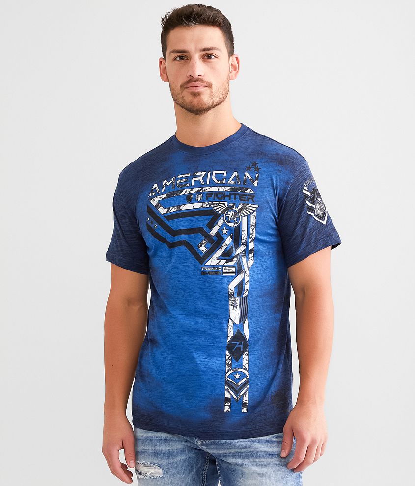 American Fighter Oceanport T-Shirt front view