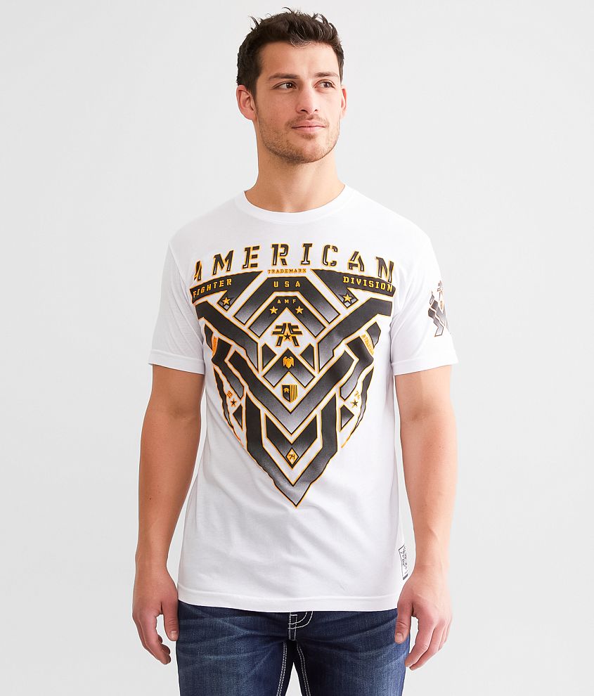 American Fighter Carrington T-Shirt front view