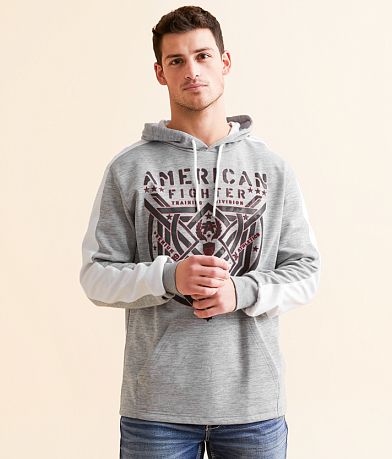 American Fighter Lost Springs Hoodie front view