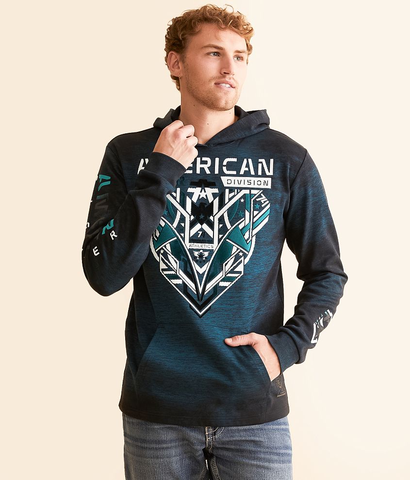 American Fighter Hollins Hooded Sweatshirt front view