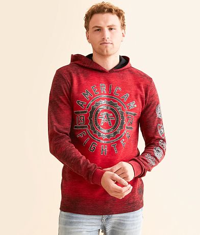 American Fighter Fair Grove Hoodie front view