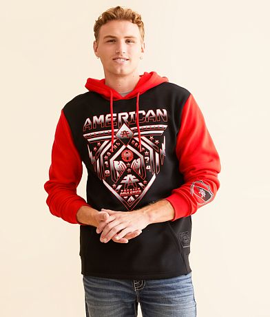 American Fighter Fairbanks Hooded Sweatshirt front view
