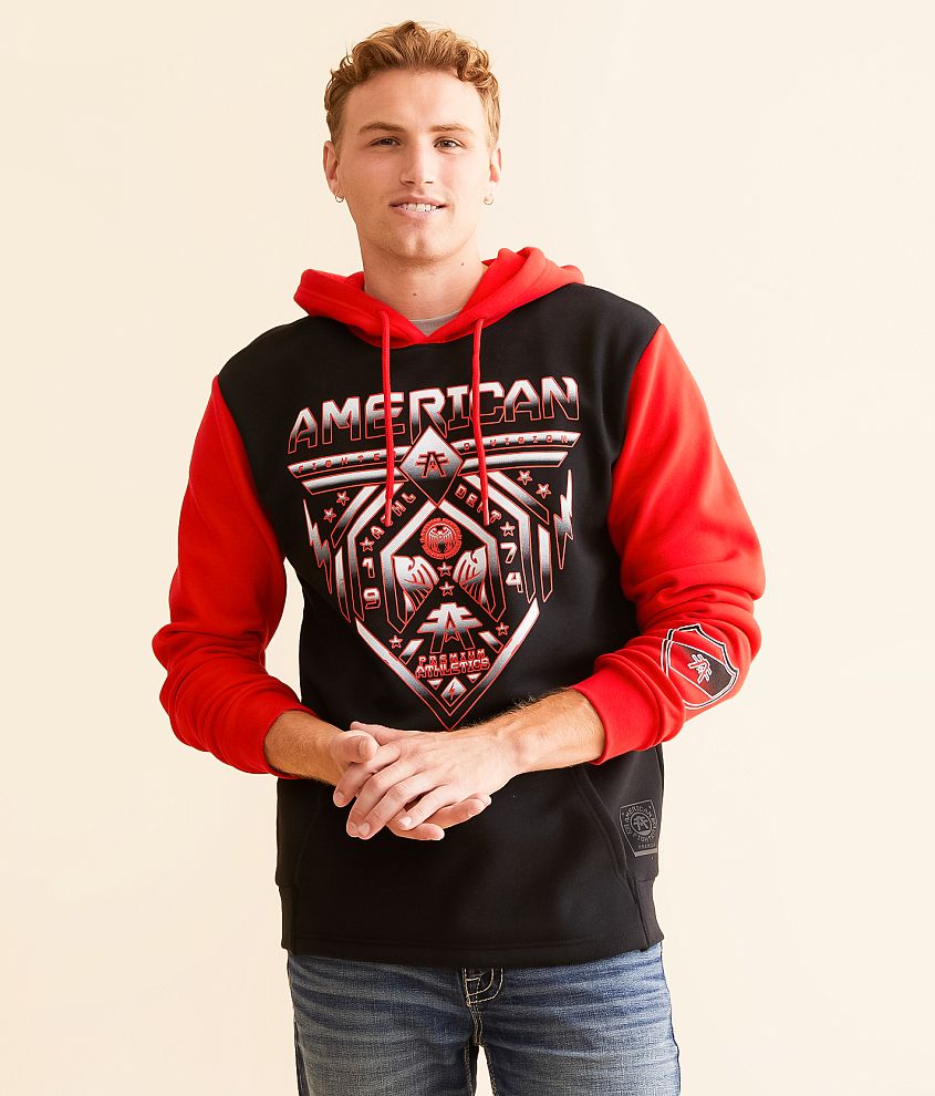 American Fighter Fairbanks Hooded Sweatshirt front view