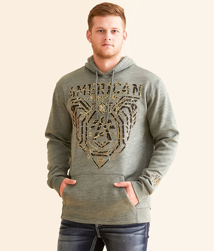 American Fighter Courtland Hooded Sweatshirt front view