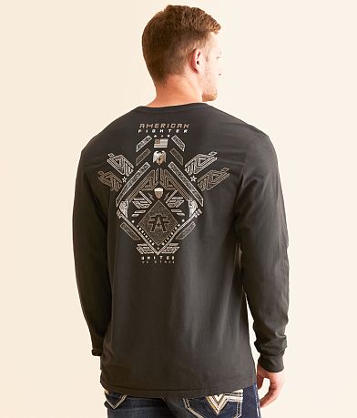American Fighter Hitchcock T-Shirt BACK