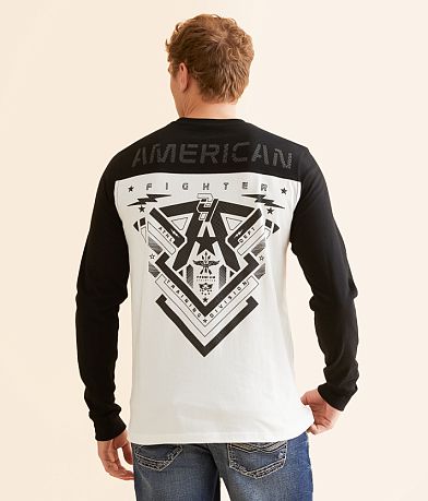 American Fighter Herring T-Shirt back view