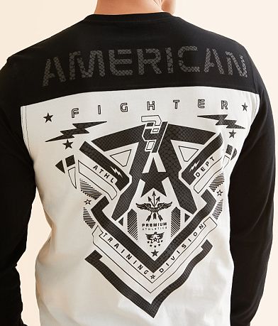 American Fighter Herring T-Shirt misc detail 1 view