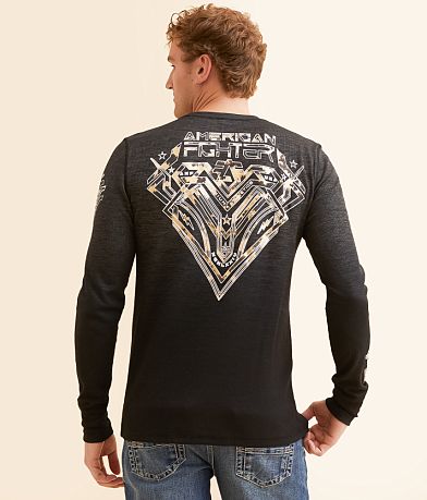 American Fighter Burleson Thermal BACK