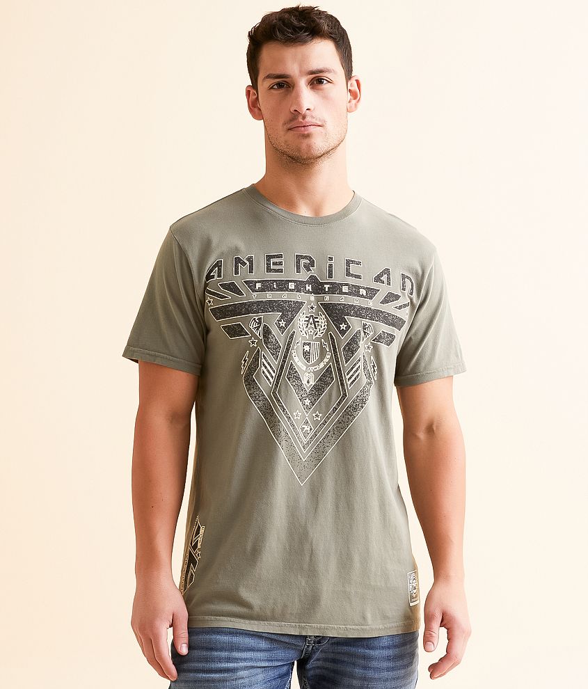 American Fighter Levelock T-Shirt front view