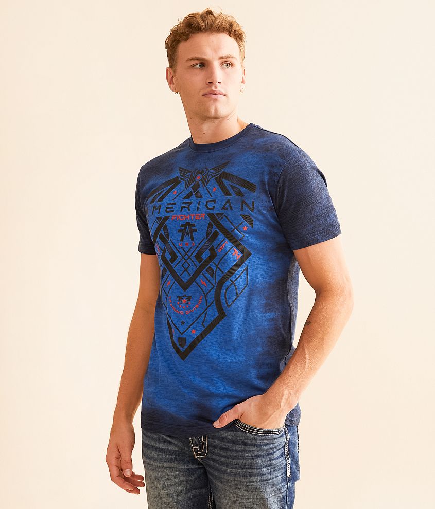 American Fighter Coalwood T-Shirt front view