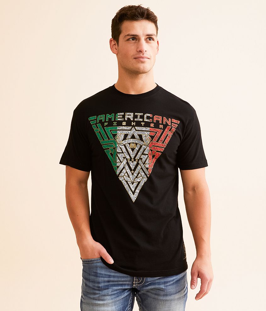 American Fighter Flat Rock T-Shirt front view