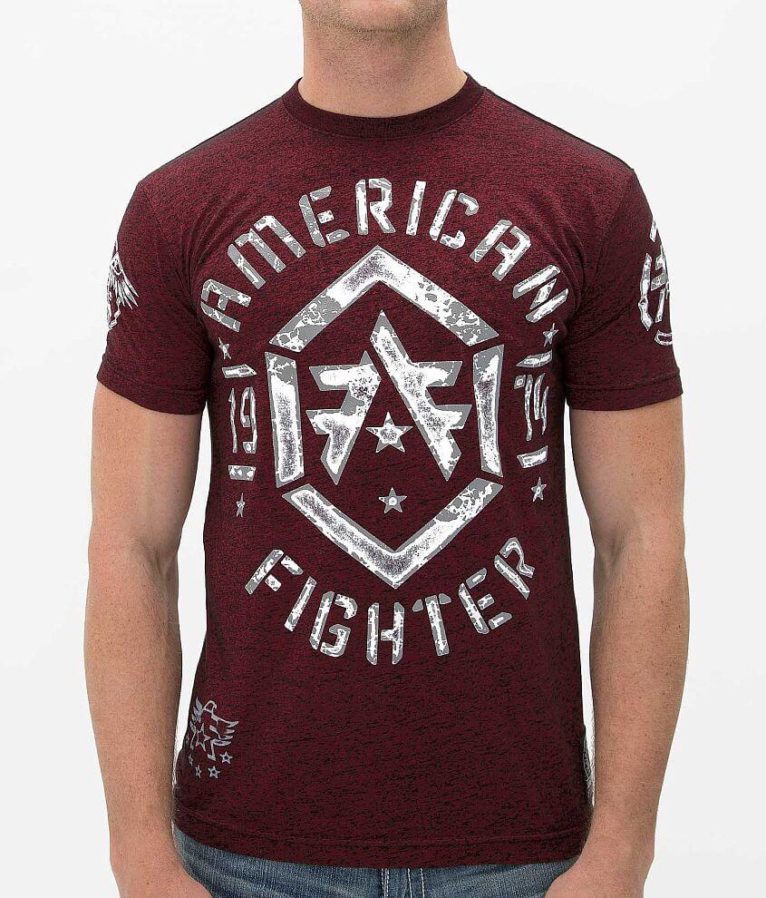 American Fighter Calvin T-Shirt front view