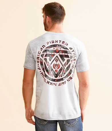 American Fighter Levelock T-Shirt BACK