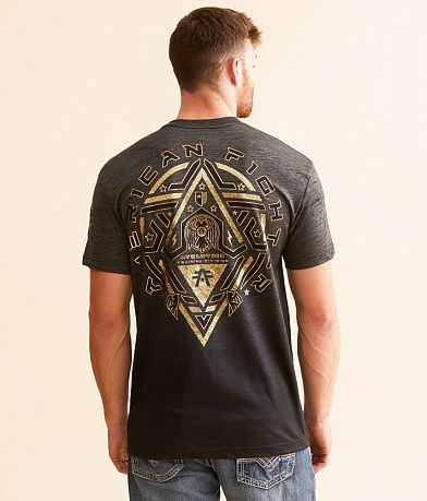 American Fighter Midnight T-Shirt back view