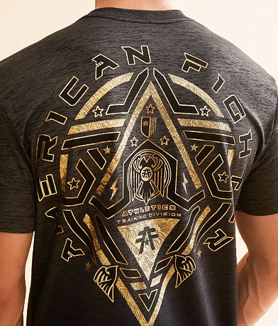 American Fighter Midnight T-Shirt misc detail 2 view
