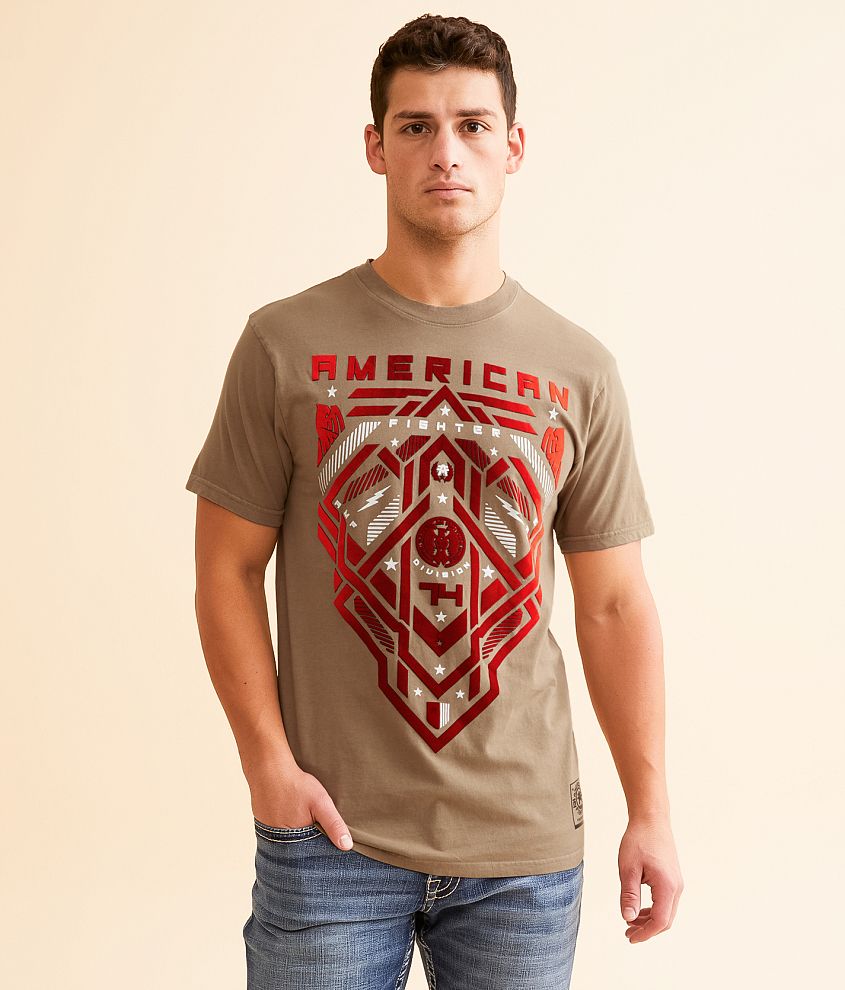 American Fighter Cantil T-Shirt front view