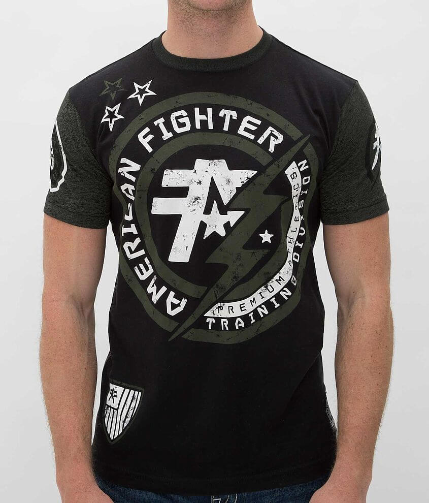 American Fighter Allen T-Shirt front view