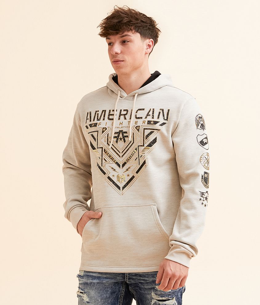 American Fighter Bellemont Hooded Sweatshirt front view