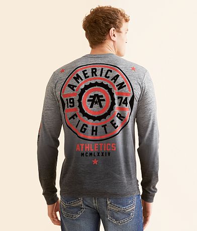 American Fighter Fair Grove T-Shirt back view