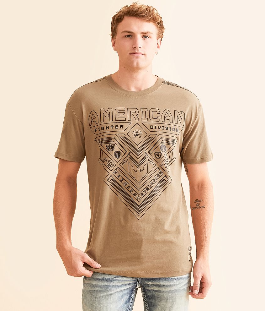 American Fighter Elmont T-Shirt front view