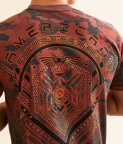 American Fighter Longrun T-Shirt misc detail 1 view