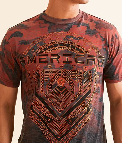 American Fighter Longrun T-Shirt misc detail 2 view