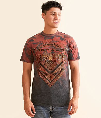 American Fighter Longrun T-Shirt front view