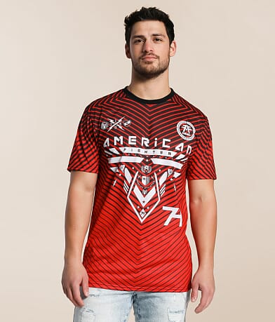 American Fighter Buckner T-Shirt front view