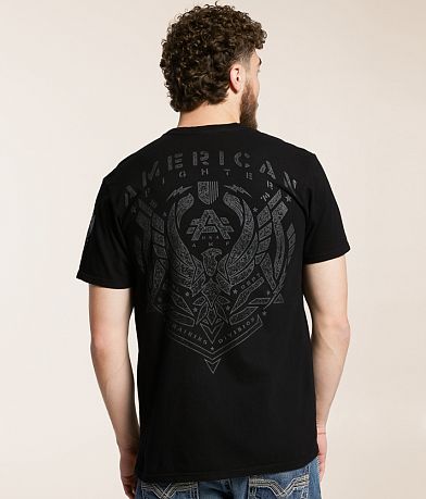 American Fighter Crofton T-Shirt back view