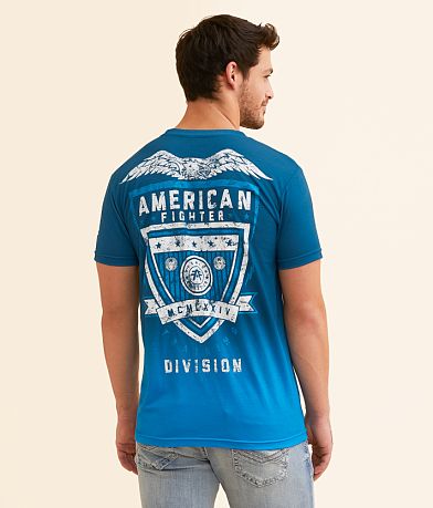 American Fighter Staten Island T-Shirt BACK
