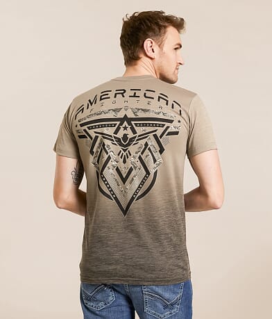 American Fighter Conner T-Shirt BACK