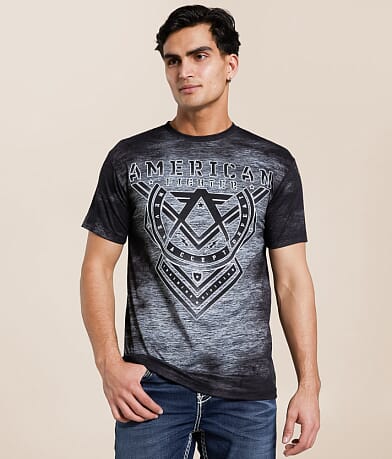 American Fighter Sandow T-Shirt front view