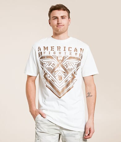 American Fighter Hubbell T-Shirt front view