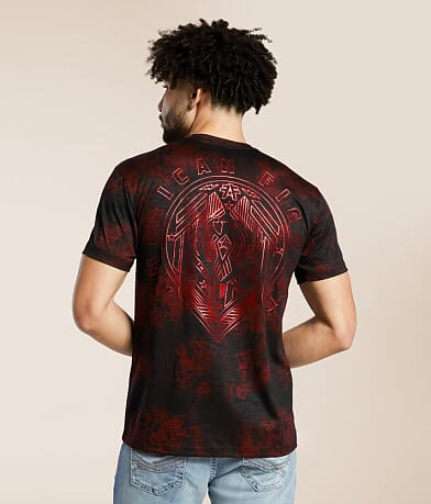 American Fighter Brighton T-Shirt BACK