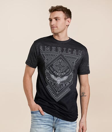 American Fighter Gulf Crest T-Shirt front view