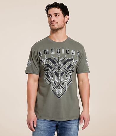 American Fighter Montross T-Shirt front view