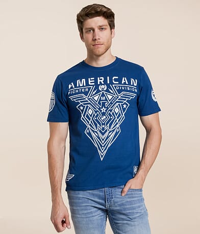 American Fighter Cranston T-Shirt front view